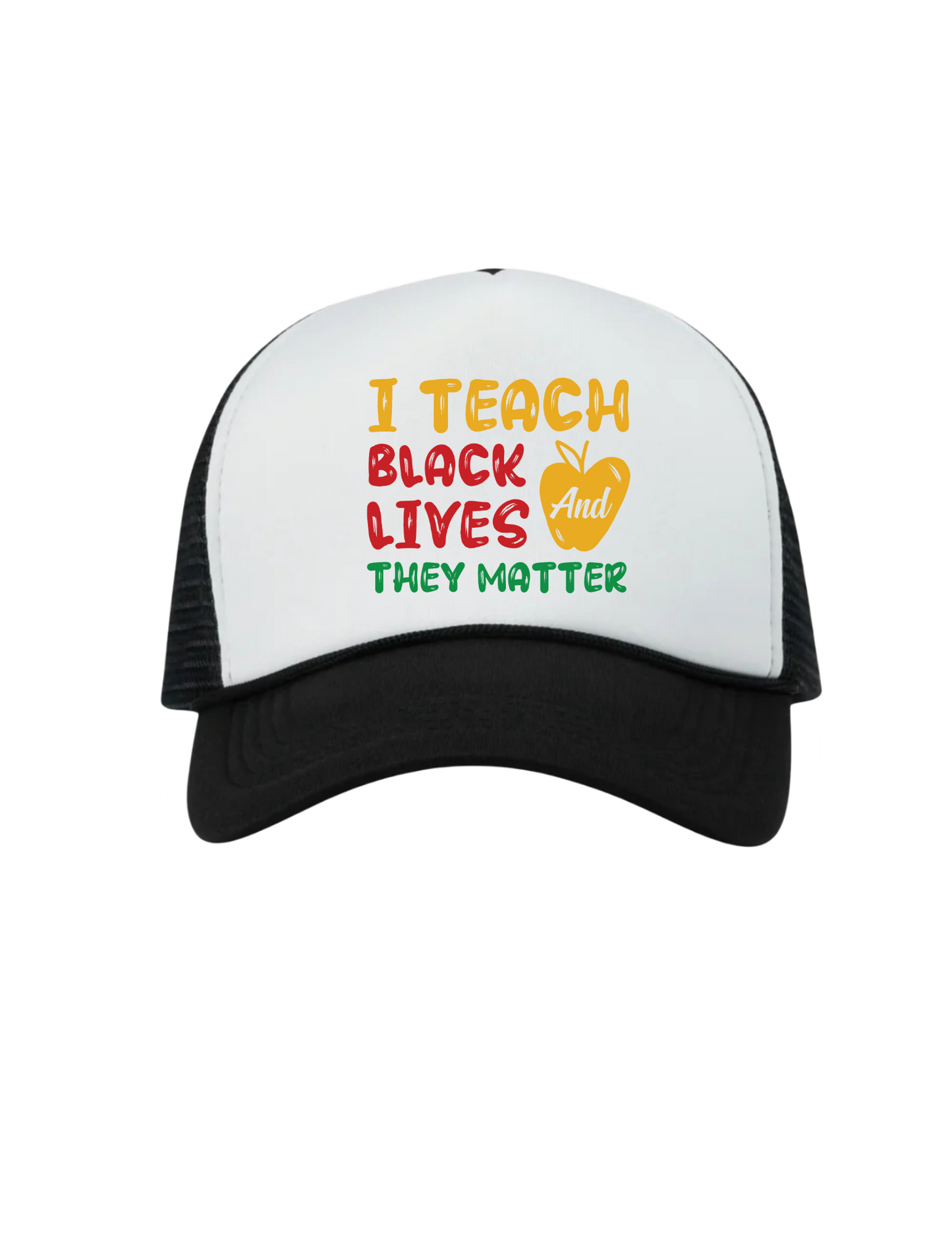 I Teach Trucker Hat