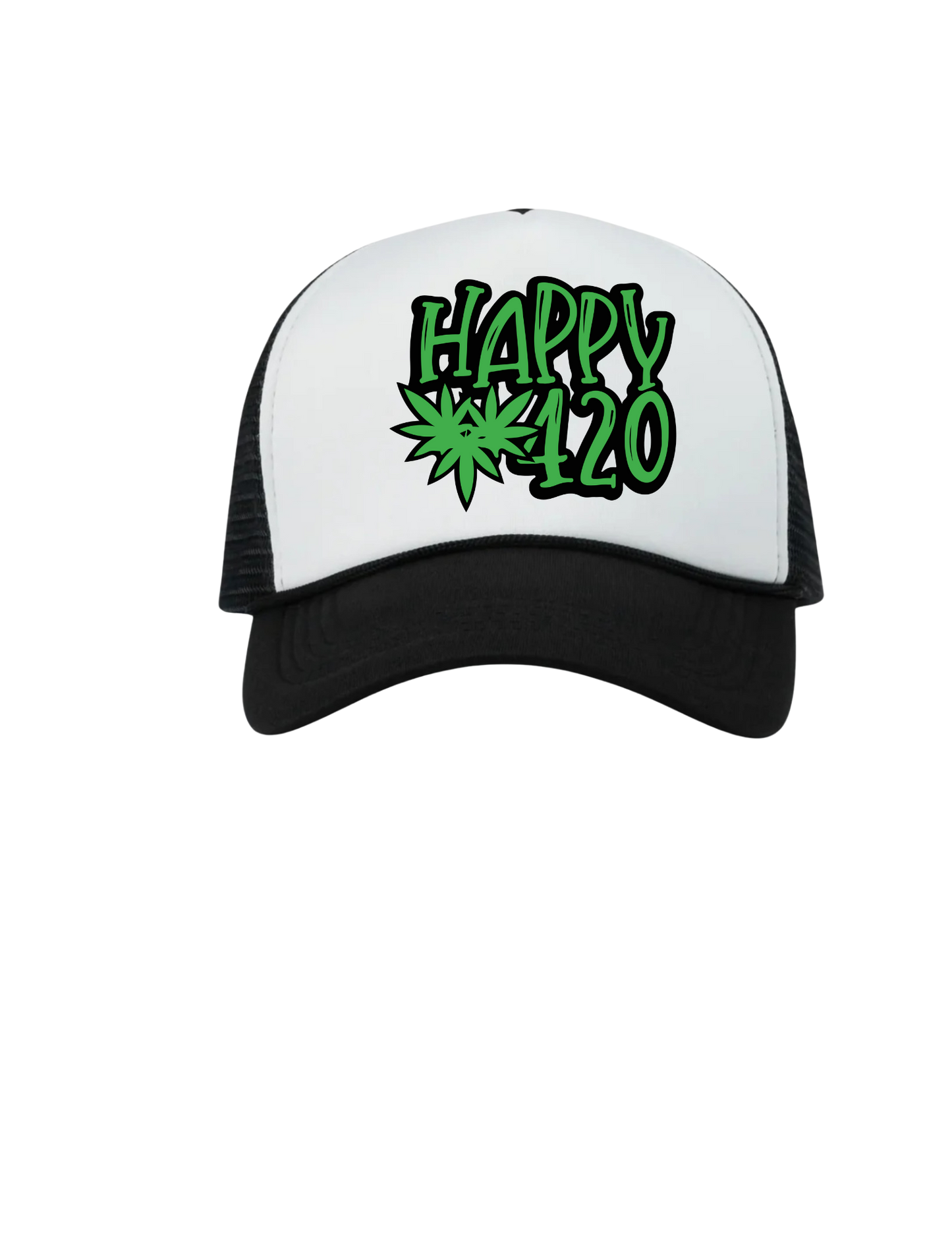 Happy 420 Trucker hats