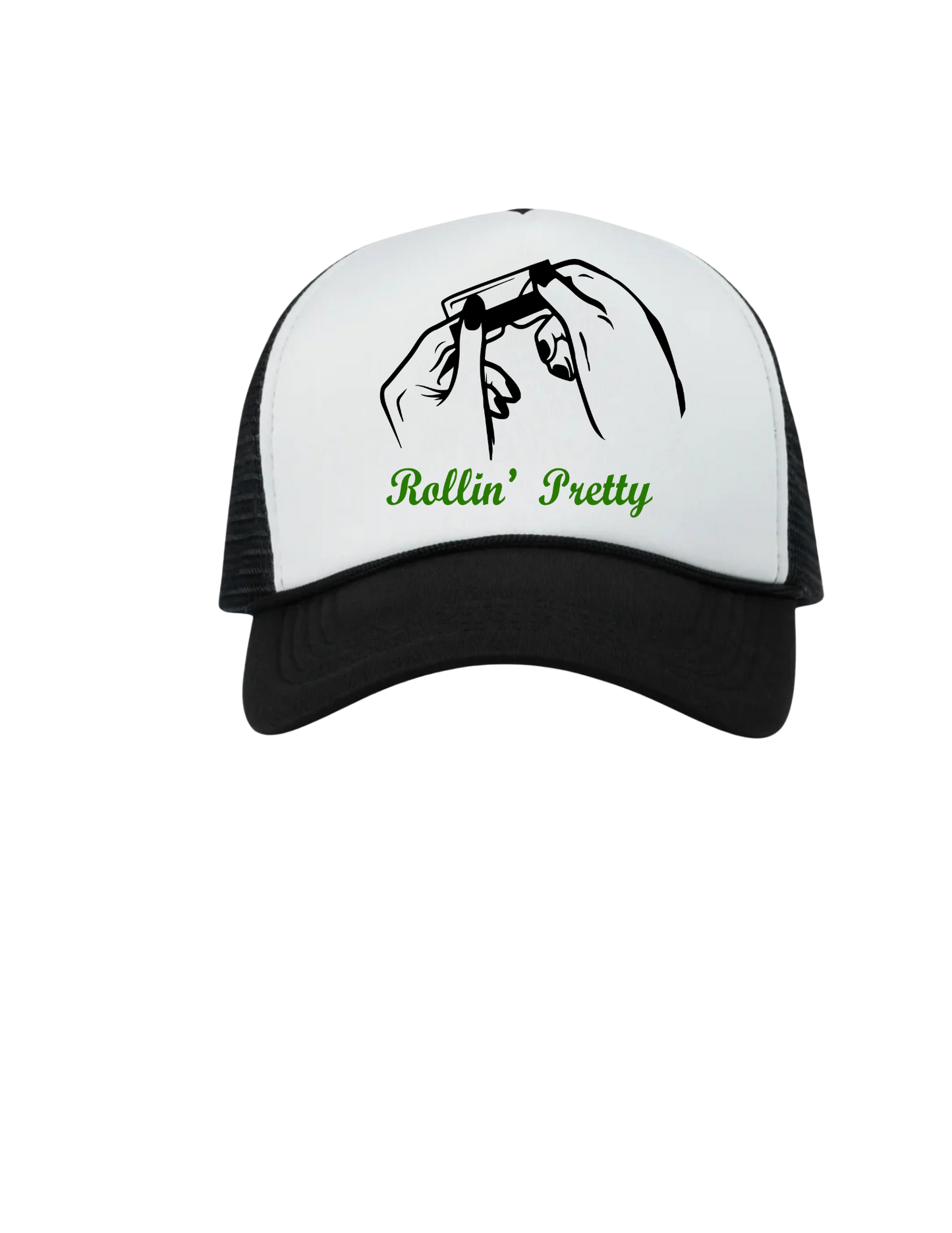 Rolling Pretty Trucker Hat