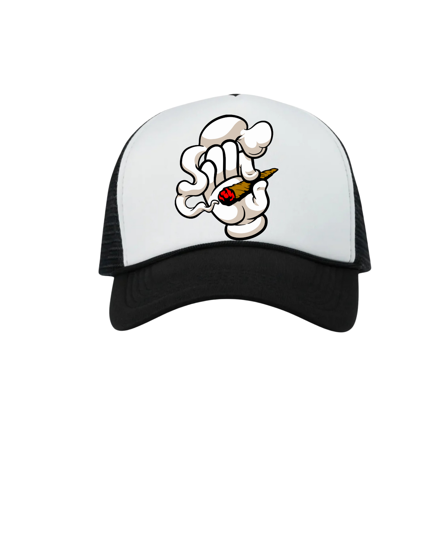 Puff Puff Pass Trucker Tee