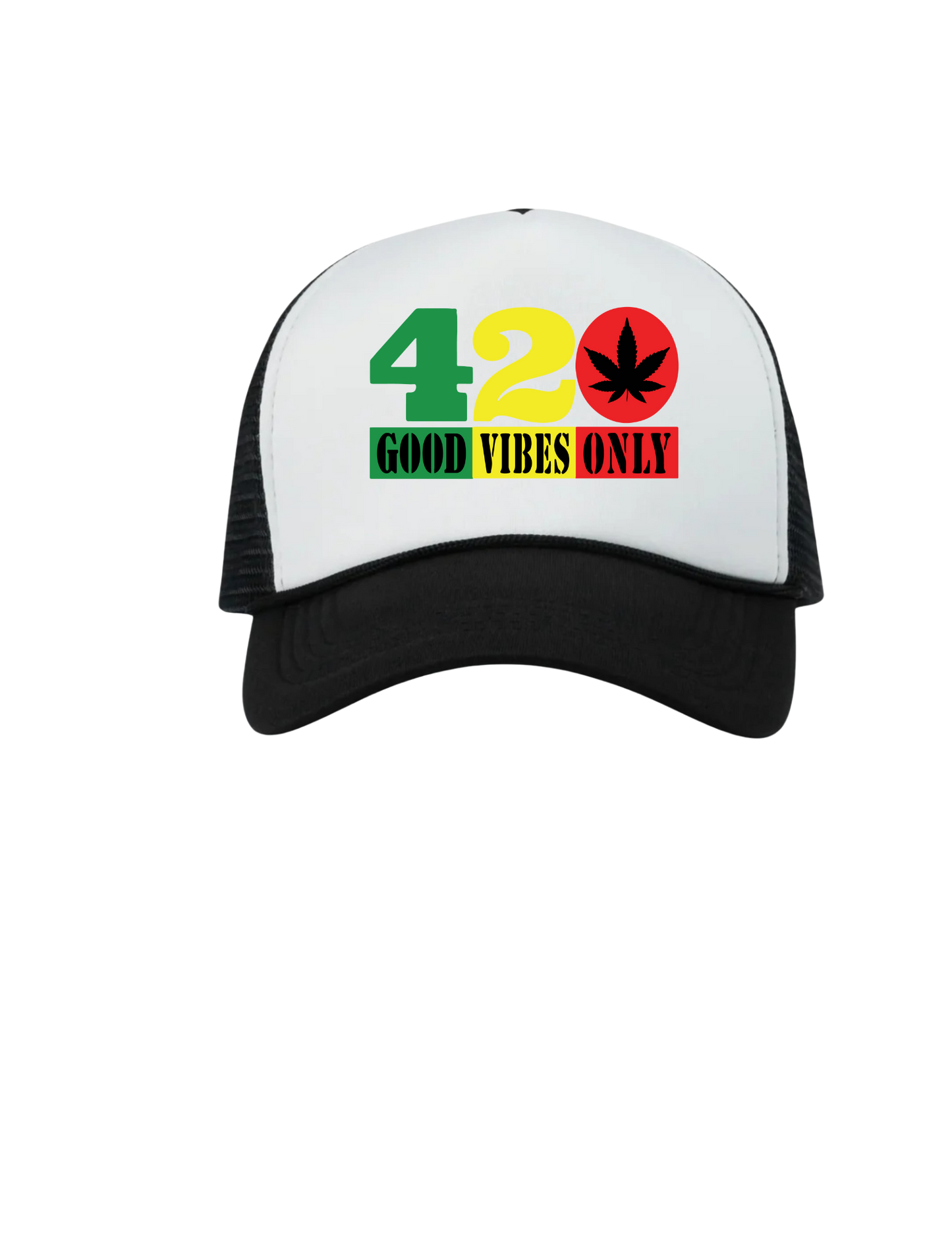 Good Vibes 420 Trucker Hat