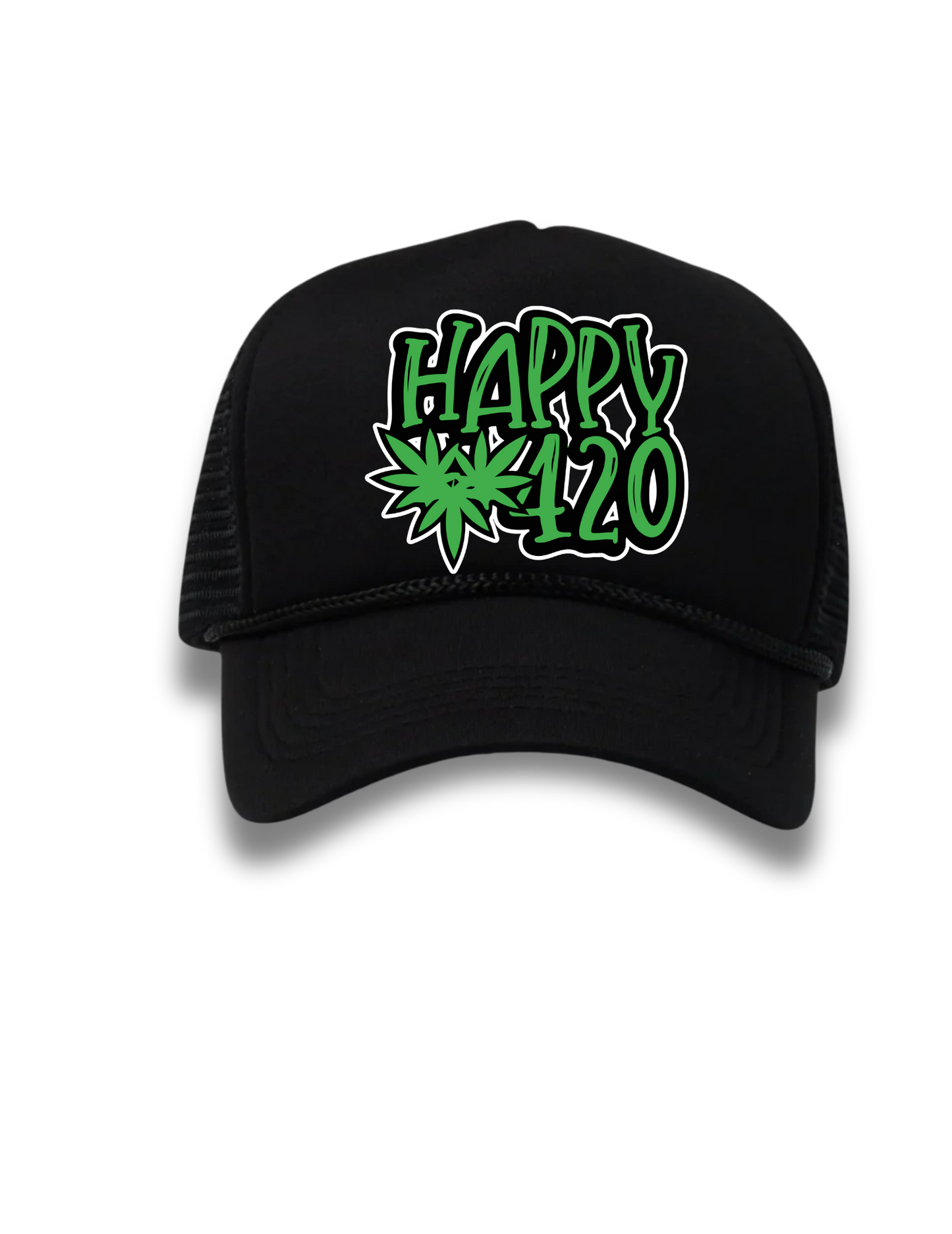 Happy 420 Trucker hats