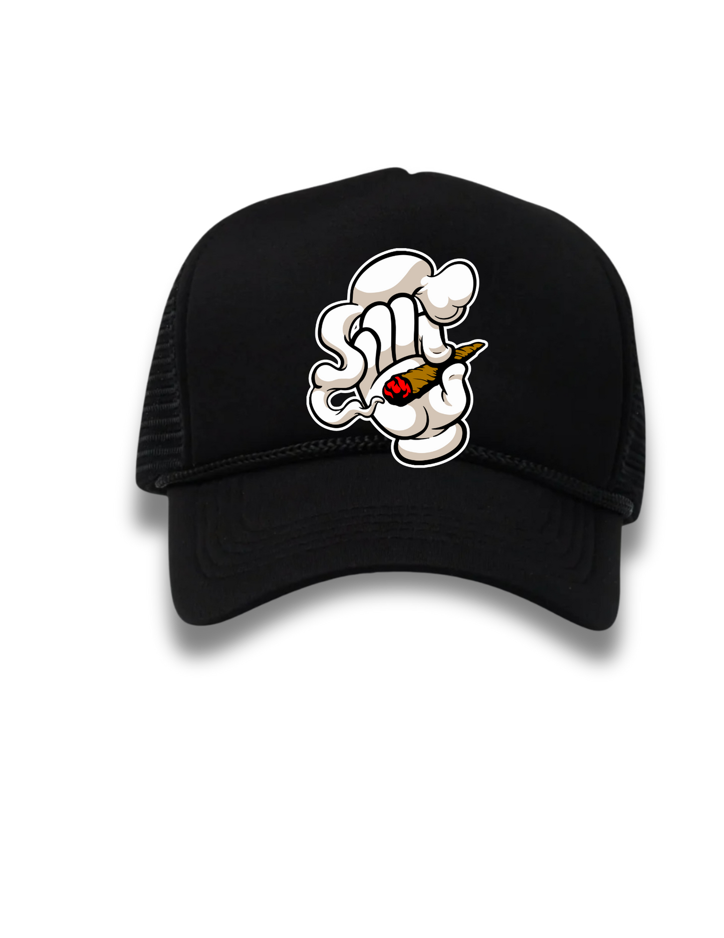 Puff Puff Pass Trucker Tee