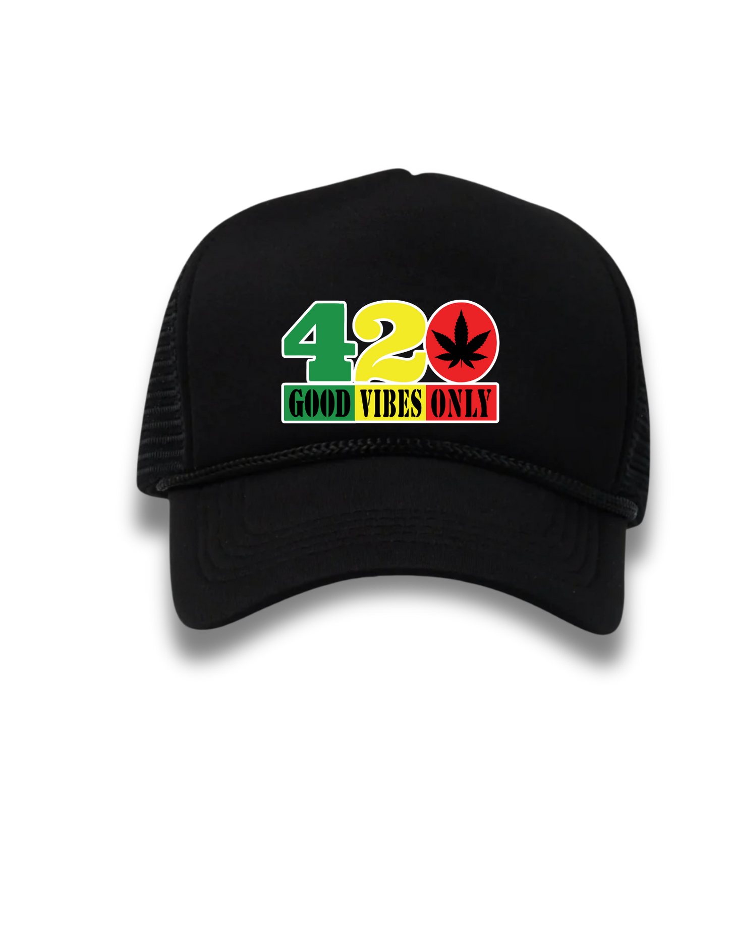 Good Vibes 420 Trucker Hat