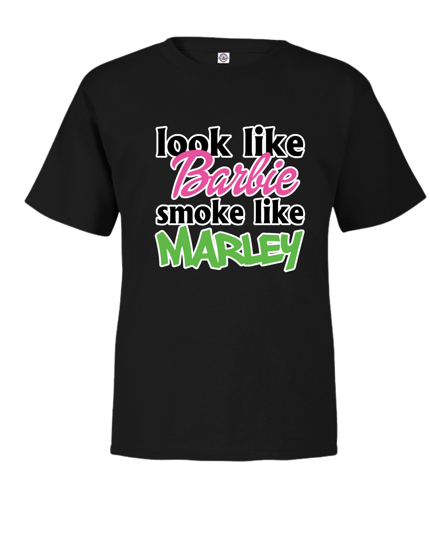 Barbie Weed Tee