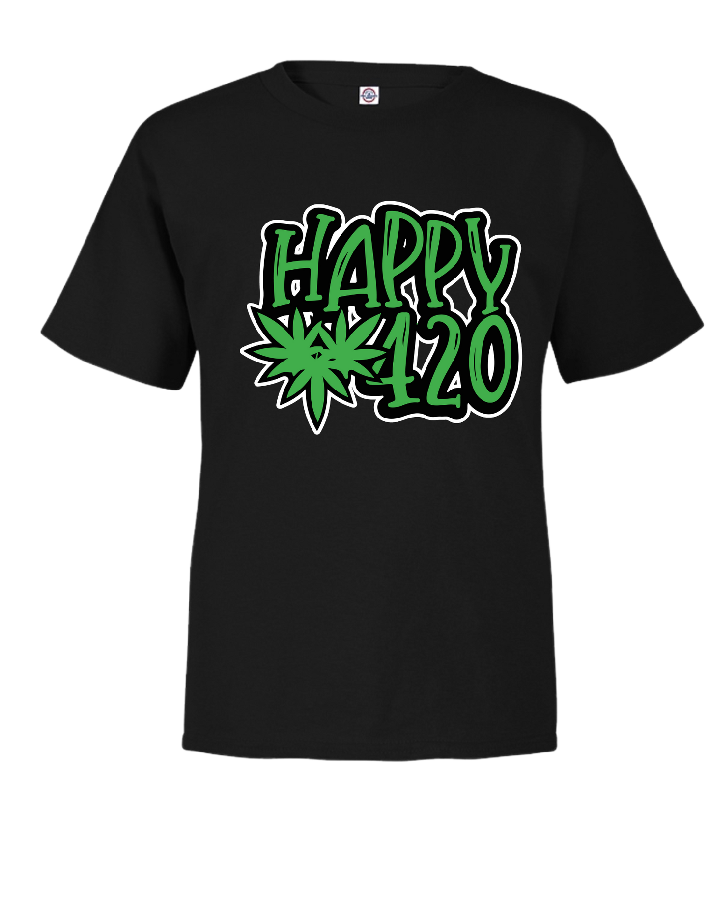 Happy 420 Tee