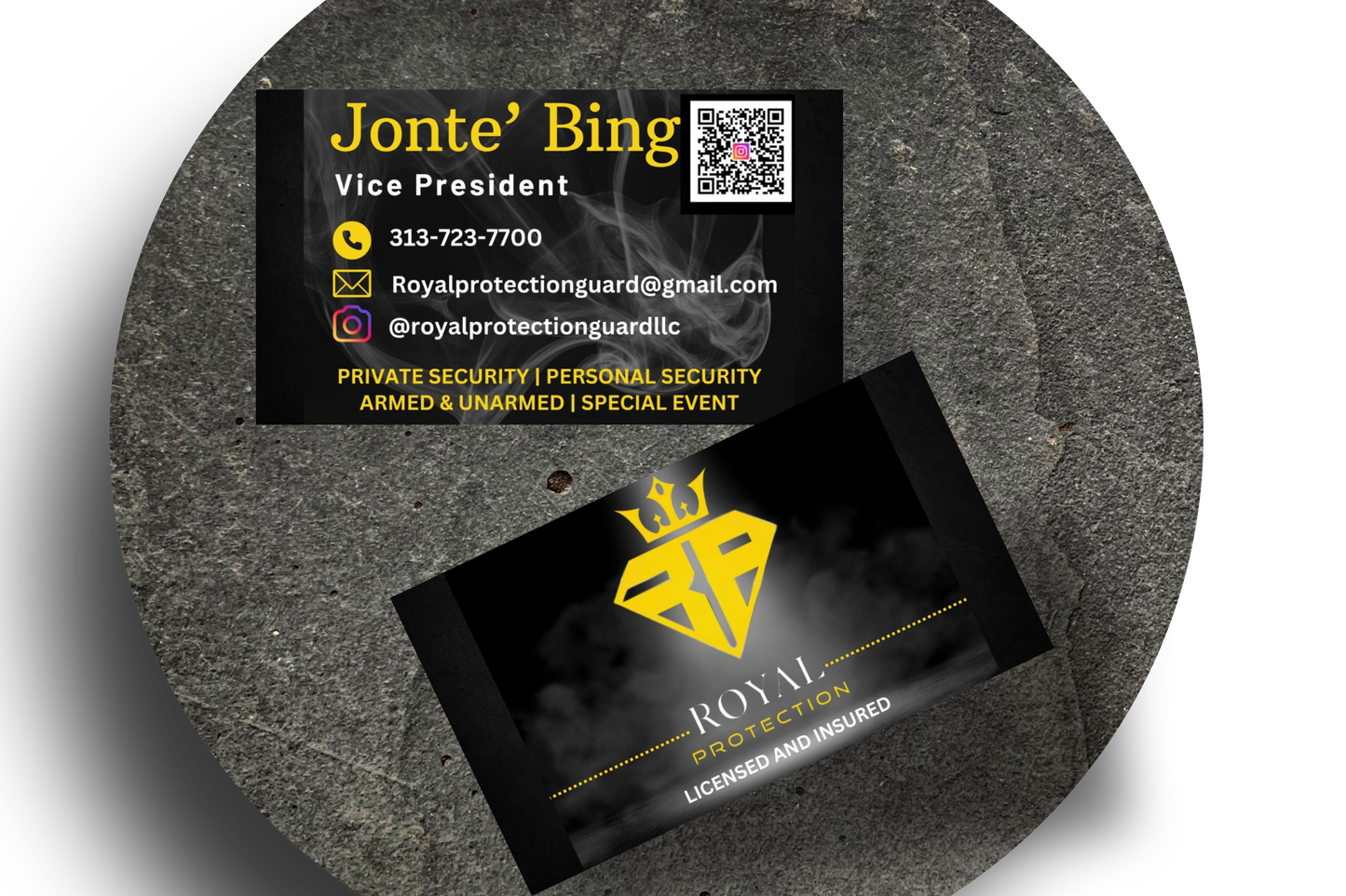 Standard Business Card