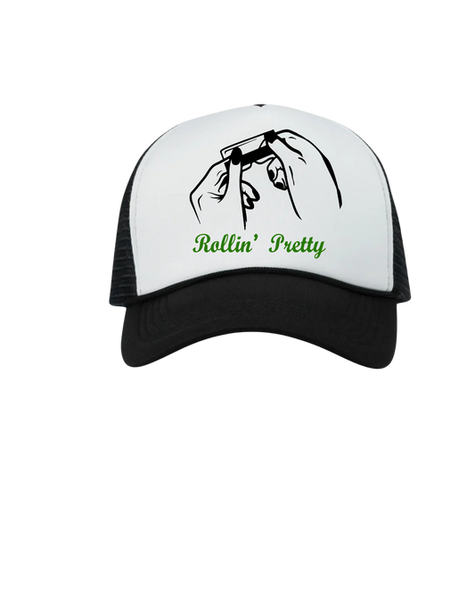 Rolling Pretty Trucker Hat